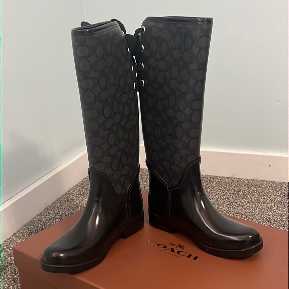 Coach Tall Winter/Rain Boots